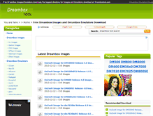 Tablet Screenshot of dreamboxtool.com